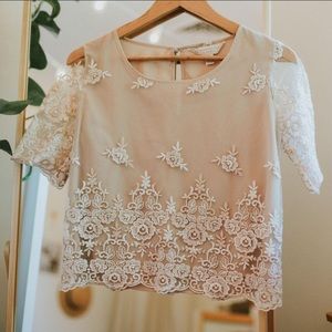 Lauren Conrad Runway Limited Edition Top